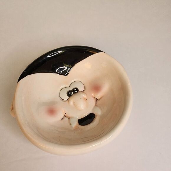 Dracula Ceramic Spooky Halloween Bowl Table Decor - Picture 1 of 5